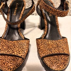 Carrano Women's Animal Print Sandals
